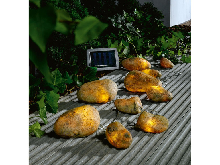 Aller en mode plein écran LIVARNO home Éclairage solaire à LED pour jardin - Photo 3
