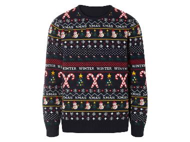 Pull De Noël Parkside Lidl Vert - Taille XL, Vintage