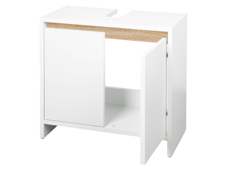 Ga naar volledige schermweergave: LIVARNO home Wastafelonderkast, 60 x 55 x 28 cm - afbeelding 8