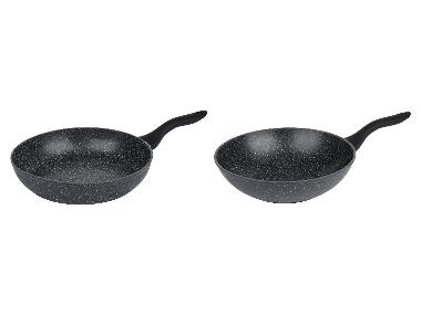Poêle/wok en aluminium, Ø 28 cm LIVARNO home
