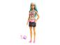 Barbie pop met make-up accessoires.