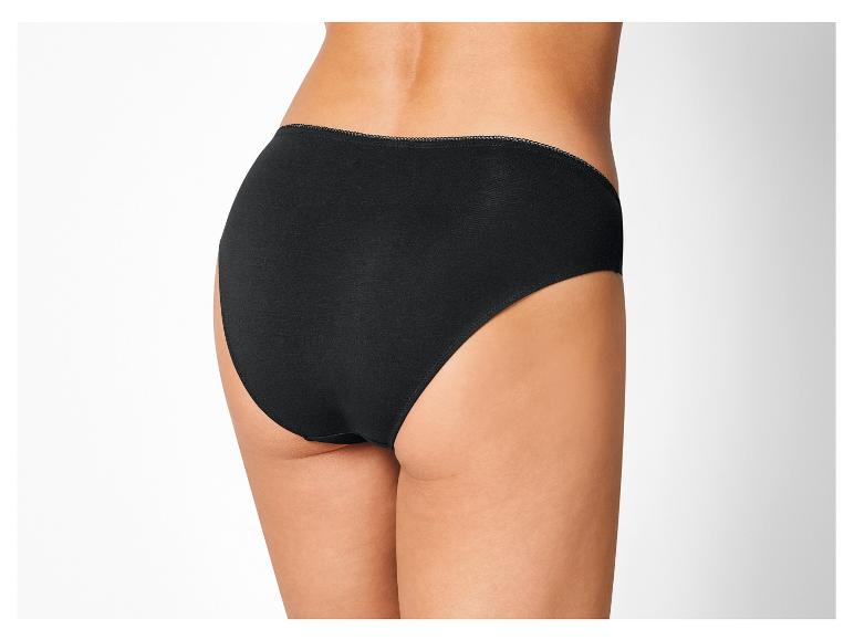 Zwarte dames slip