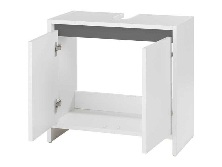 Ga naar volledige schermweergave: LIVARNO home Wastafelonderkast, 60 x 55 x 28 cm - afbeelding 15