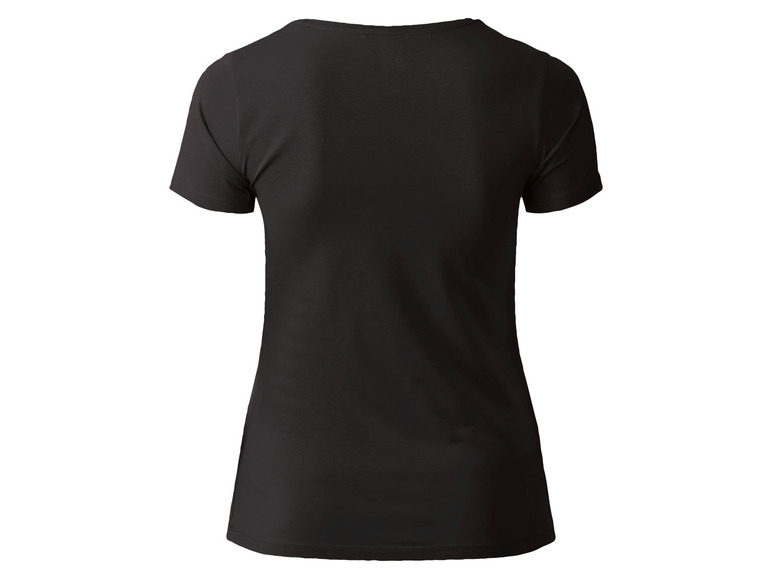 Ga naar volledige schermweergave: esmara Set van 2 T-shirts van een katoenmix - afbeelding 4