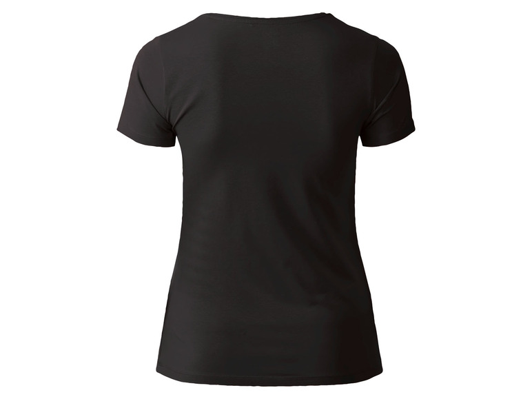 Aller en mode plein écran esmara® Set de 2 T-shirts en un mélange de coton - Photo 4