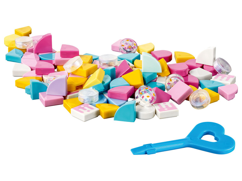 Ga naar volledige schermweergave: LEGO® DOTs Snoepkatje - armband & tassenhanger (41944) - afbeelding 4