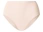 Culotte taille haute sans couture de couleur nude clair