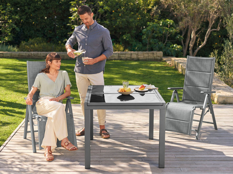 Ga naar volledige schermweergave: LIVARNO home Aluminium relaxstoel »Toronto«, inklapbaar - afbeelding 10