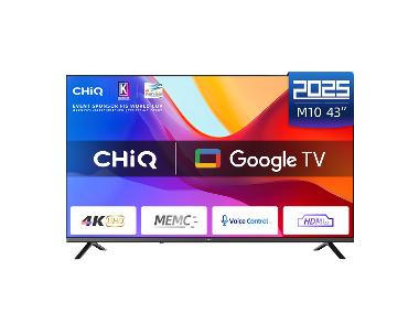 Chiq 4K Ultra HD Smart-TV, 43 inch