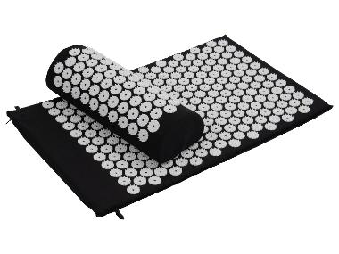 SENSIPLAST® Acupressuirmat met hoofdkussen (wit)