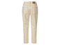 Beige spijkerbroek met contrasterende stiksels van Denim Department.