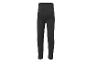 Legging noir en coton pour enfants avec taille élastique.