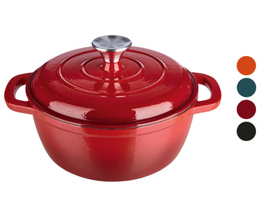 ERNESTO® Gietijzeren pan, 2,8 L