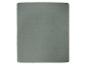 Couverture lestée matelassée gris-vert