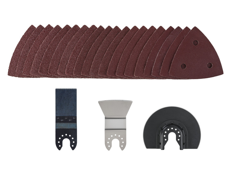 Ga naar volledige schermweergave: PARKSIDE® Toebehoren voor multitool - afbeelding 1