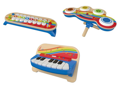 Playtive Houten muziekinstrumenten