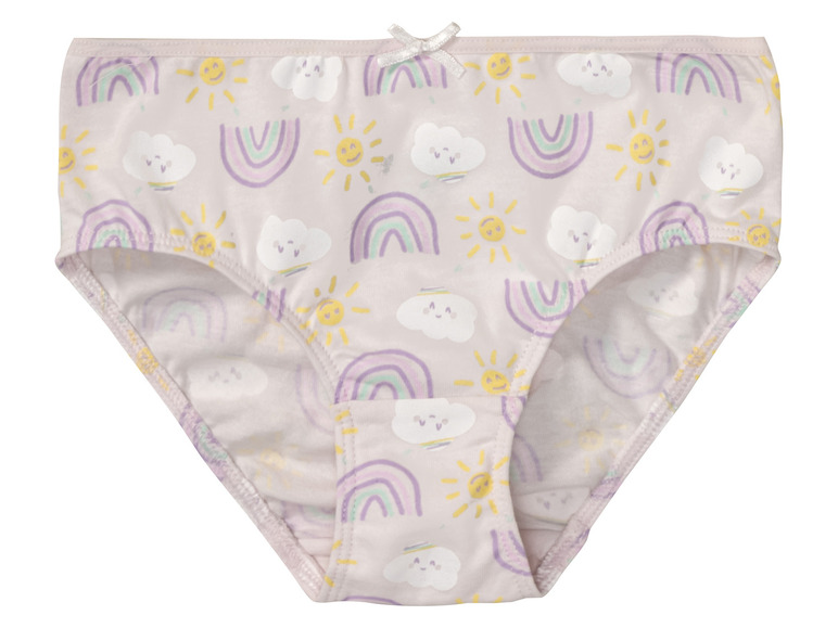 Ga naar volledige schermweergave: lupilu® Set van 4 katoenen slips - afbeelding 7