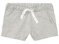 Grijze korte broek met trekkoord