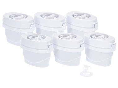 Cartouches filtrantes eau, 6 pièces SILVERCREST®