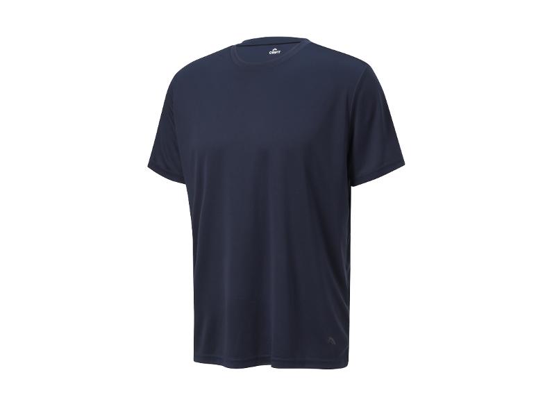 Donkerblauw Crivit T-shirt voor heren.