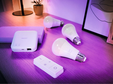 Kit De Démarrage Silvercrest LIVARNO Home – Éclairage Intelligent Smart Home – Neuf