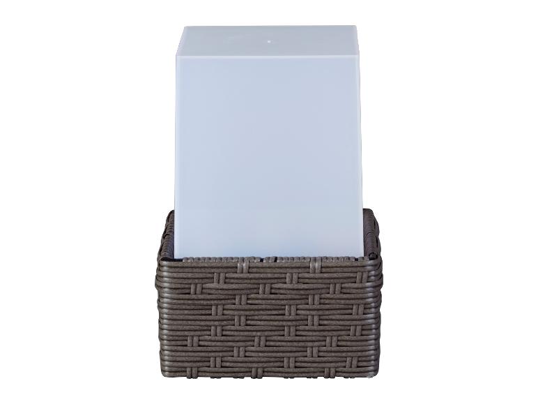 Ga naar volledige schermweergave: Ledsolarlamp rotan LIVARNO home - afbeelding 15