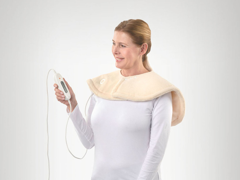 Ga naar volledige schermweergave: SILVERCREST® Warmtekussen voor schouders en nek - afbeelding 3