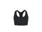 Zwarte racerback sporttop