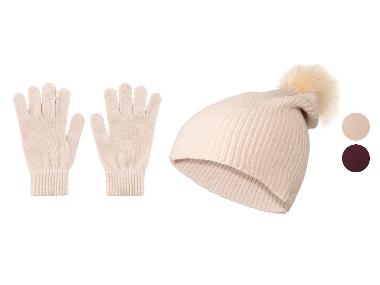 Ensemble bonnet et gants pour femmes esmara®
