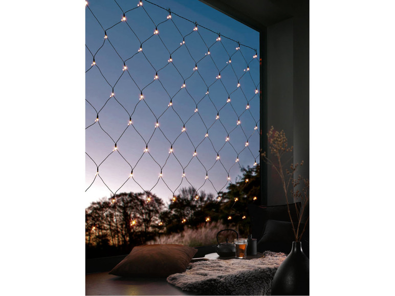 Aller en mode plein écran LIVARNO home Rideau lumineux à LED, 8 modes d'éclairage - Photo 20