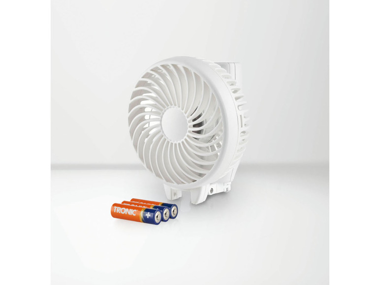 Ga naar volledige schermweergave: SILVERCREST Mini ventilator, 3 snelheden - afbeelding 6