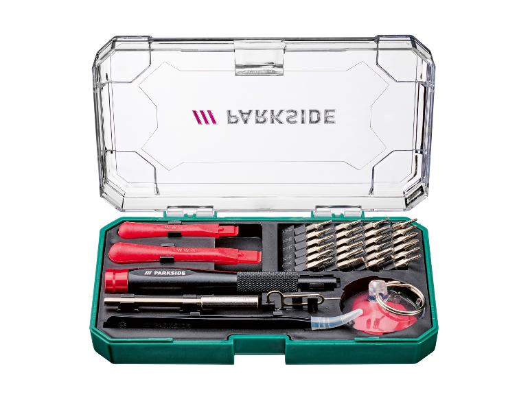 Parkside schroevendraaierset: schroevendraaiers, reparatiegereedschap.