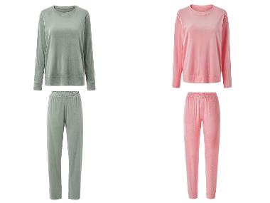 ESMARA® Pyjama en velours pour femmes