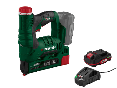 PARKSIDE® Agrafeuse sans fil 20 V PAT20 avec batterie et chargeur