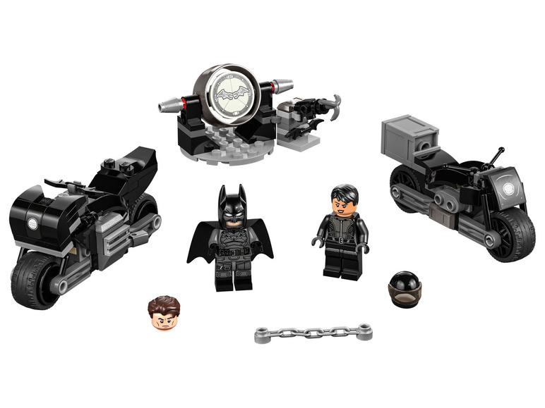 Aller en mode plein écran LEGO® DC Universe Super Heroes « La course-poursuite en motos de Batman et Selina Kyle » (76179) - Photo 2