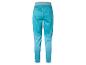 Pantalon de jogging bleu avec l'impression 'Run Fast Run'.