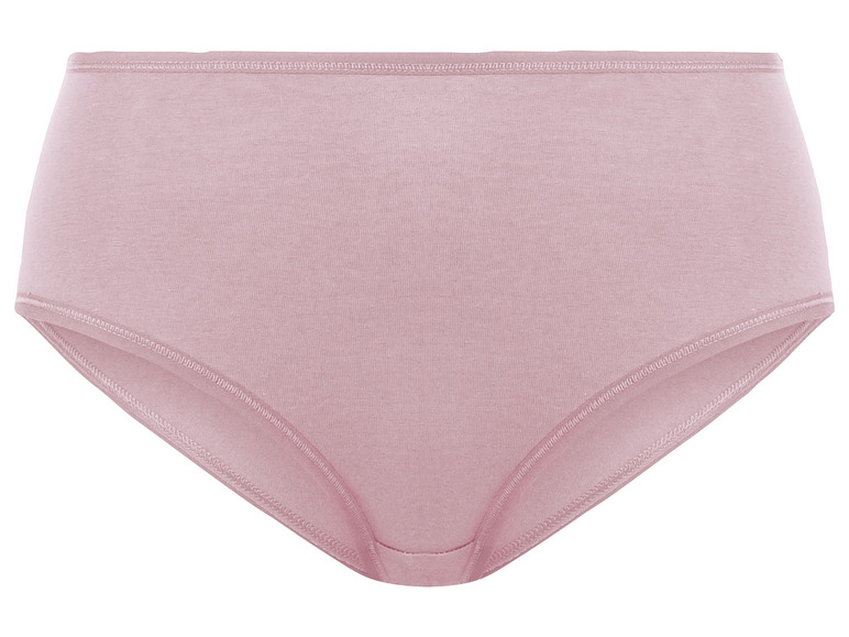 Aller en mode plein écran esmara® Set de 5 slips à taille haute en un mélange de coton - Photo 13
