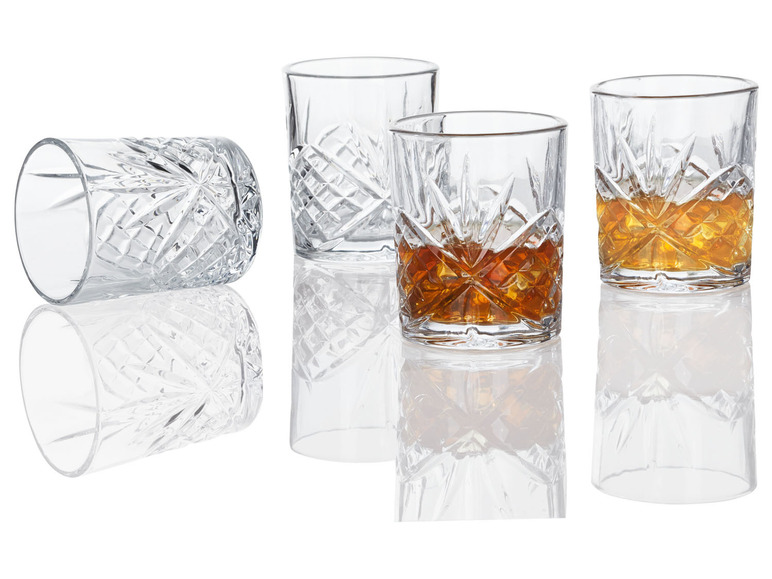 Ga naar volledige schermweergave: ERNESTO® Whisky- of longdrinkglazen, set van 4 - afbeelding 5