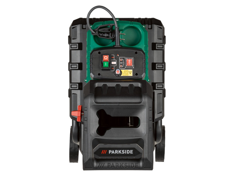 Aller en mode plein écran PARKSIDE® Broyeur de végétaux à rotor »PWH 2800 B2«, 2 800 W - Photo 6