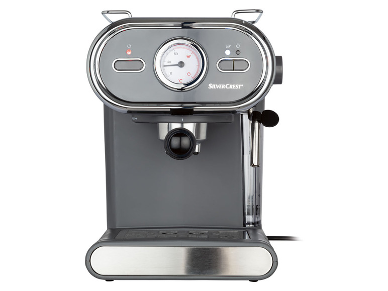 Ga naar volledige schermweergave: SILVERCREST Espressomachine, 1100 W - afbeelding 1