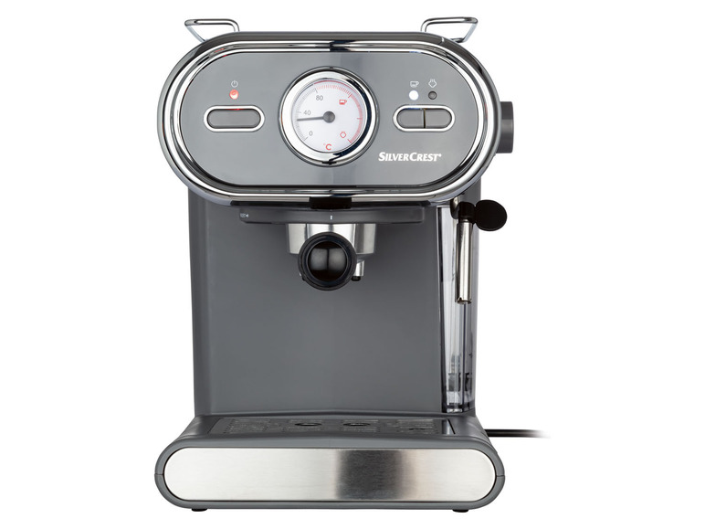 Aller en mode plein écran SILVERCREST® Machine à expresso, 1 100 W - Photo 1