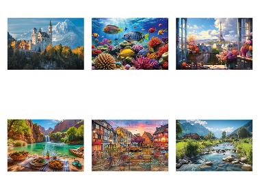 lupilu® Puzzle, 1 000 pièces