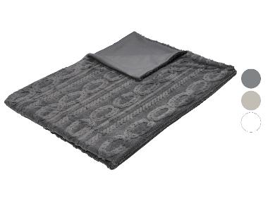 Plaid, 130 x 170 cm LIVARNO®