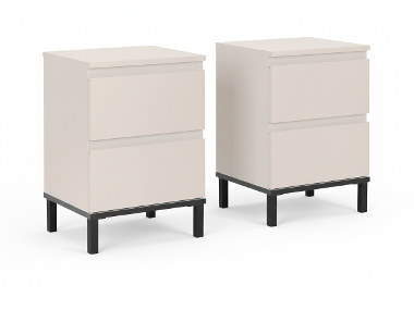 Set de 2 tables de chevet LIVARNO®