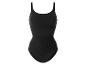 Body sculptant noir pour femme
