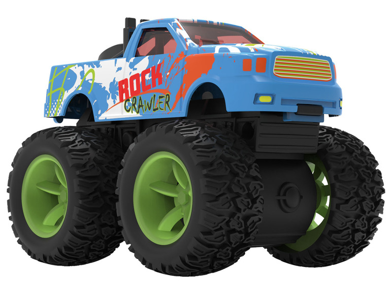 Ga naar volledige schermweergave: Playtive Monstertrucks - afbeelding 2