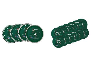 PARKSIDE® Set de disques à tronçonner, Ø 125 mm