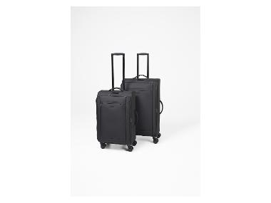 ESMARA® Set de valises trolley, 2 pièces