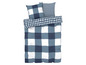 geruit blauw/wit