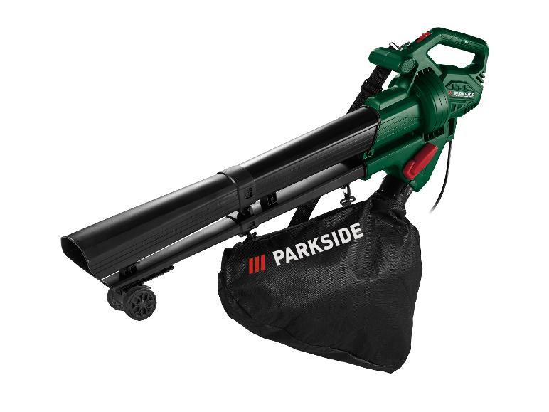 Parkside elektrische bladblazer en -zuiger met opvangzak